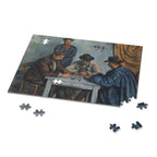 Paul Cézanne 'The Card Players' Jigsaw Puzzle