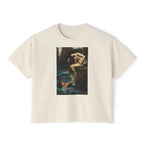 Shipwrecked Boxy Tee in Ivory