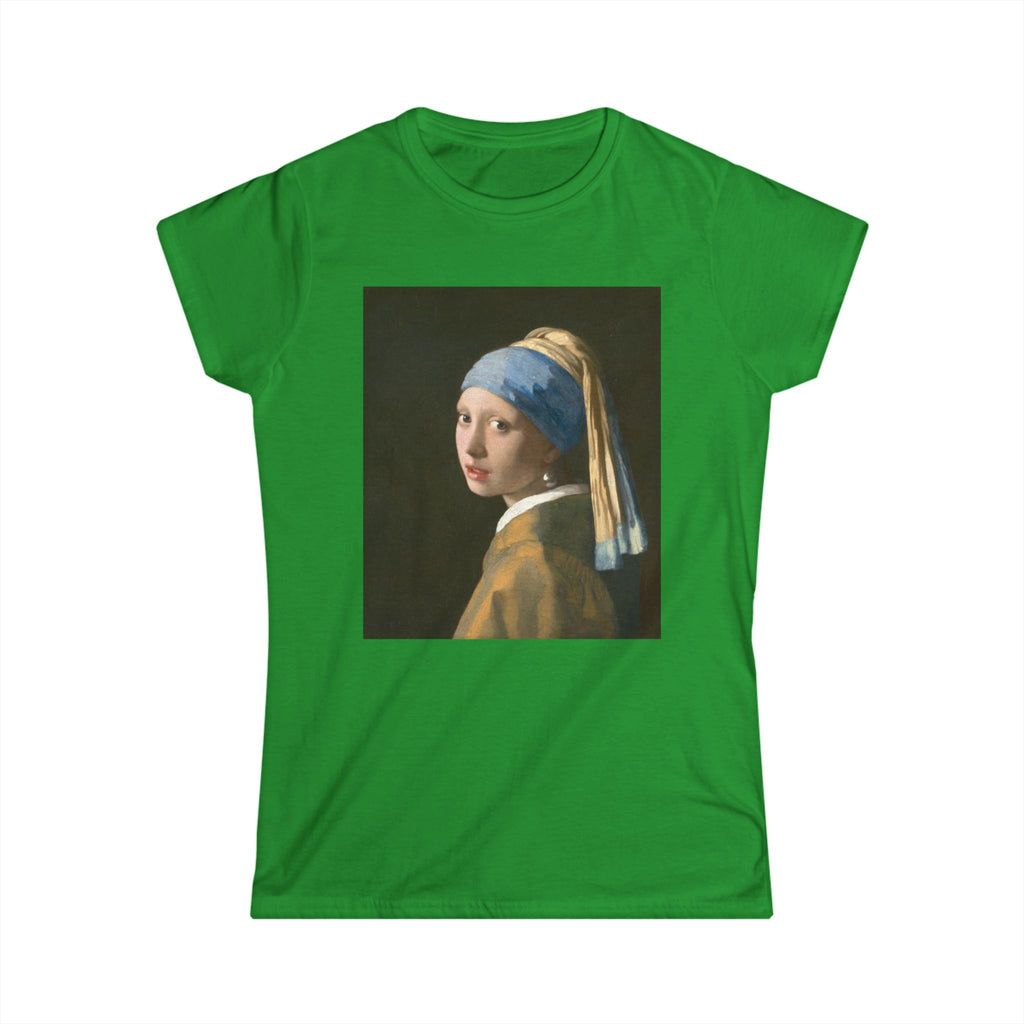 Girl with a Pearl Earring Tee
