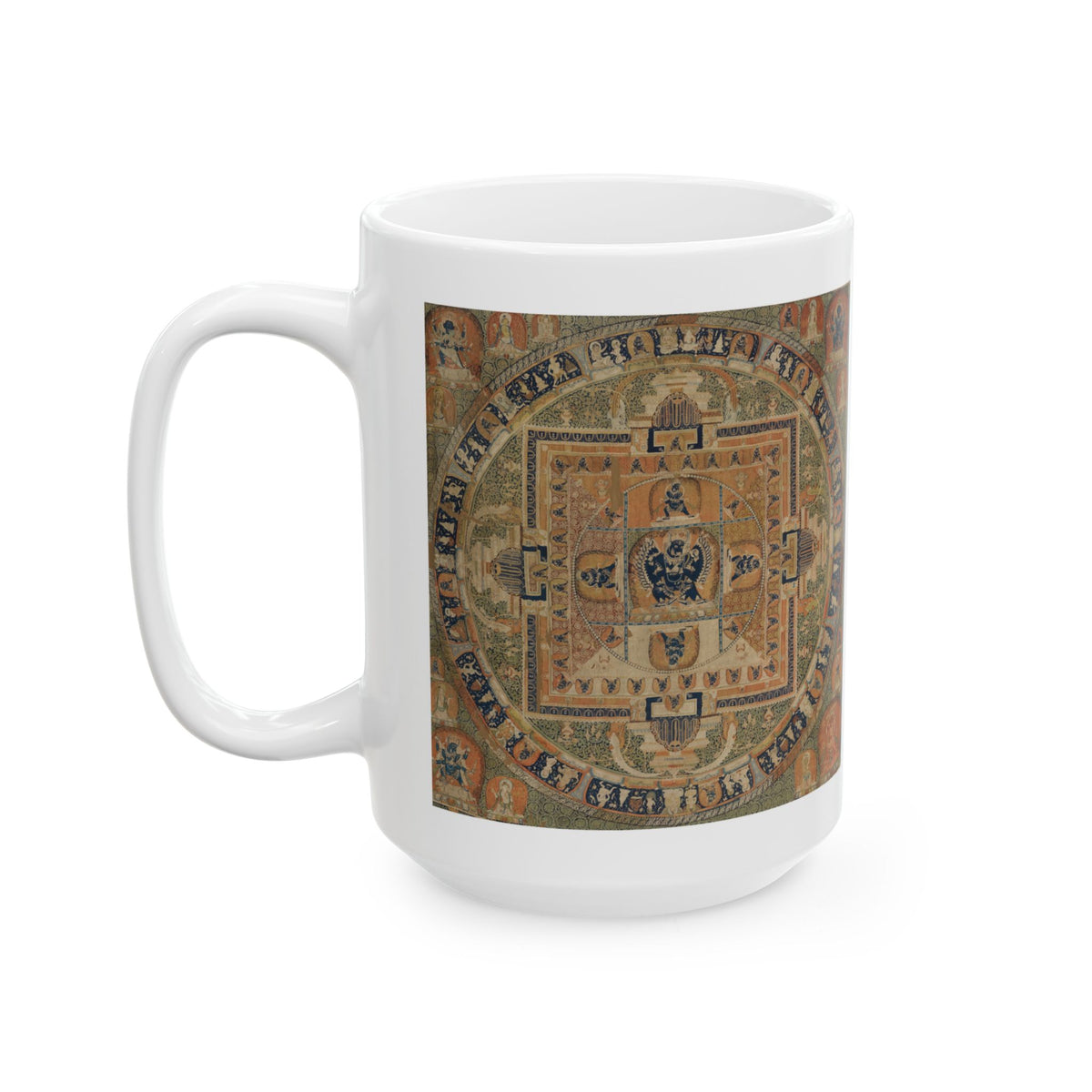 Vajrabhairava Mandala Mug