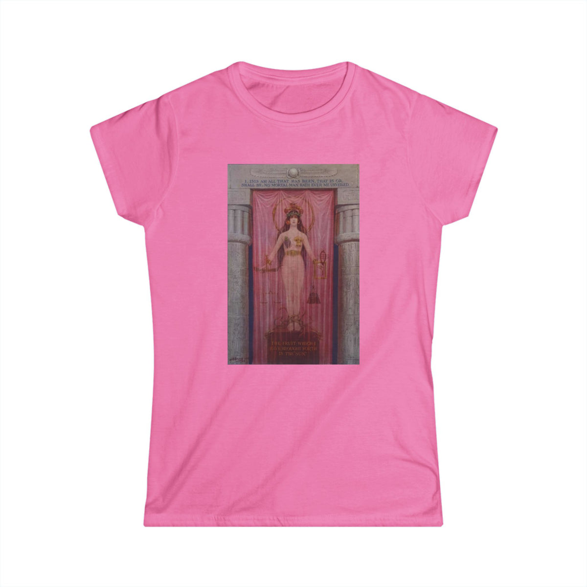The Saitic Isis Tee