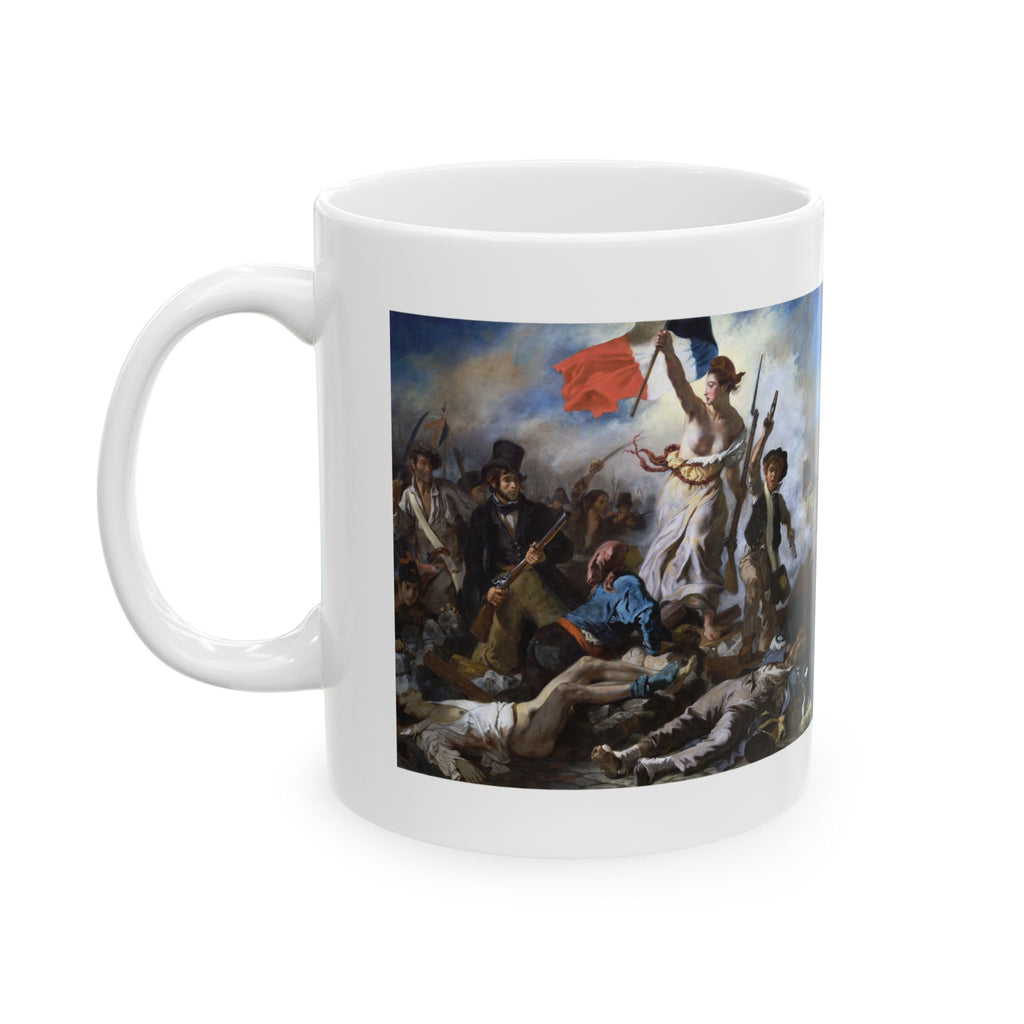 Liberty Leading the People Mug