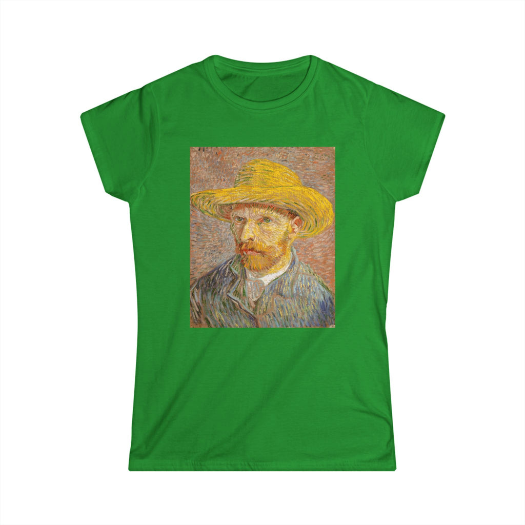 Self-Portrait with a Straw Hat Tee