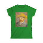 Self-Portrait with a Straw Hat Tee