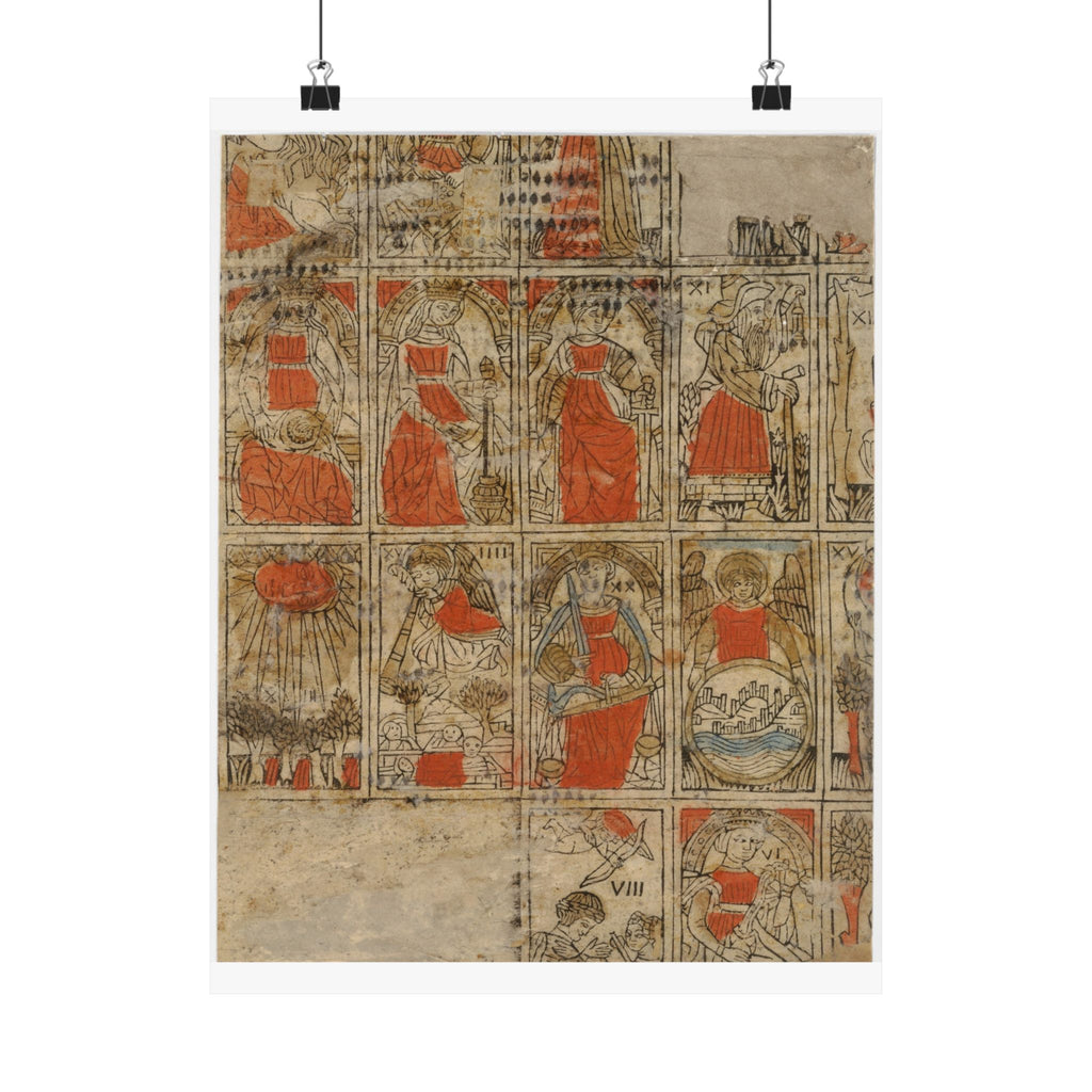 Tarocchi Cards Poster