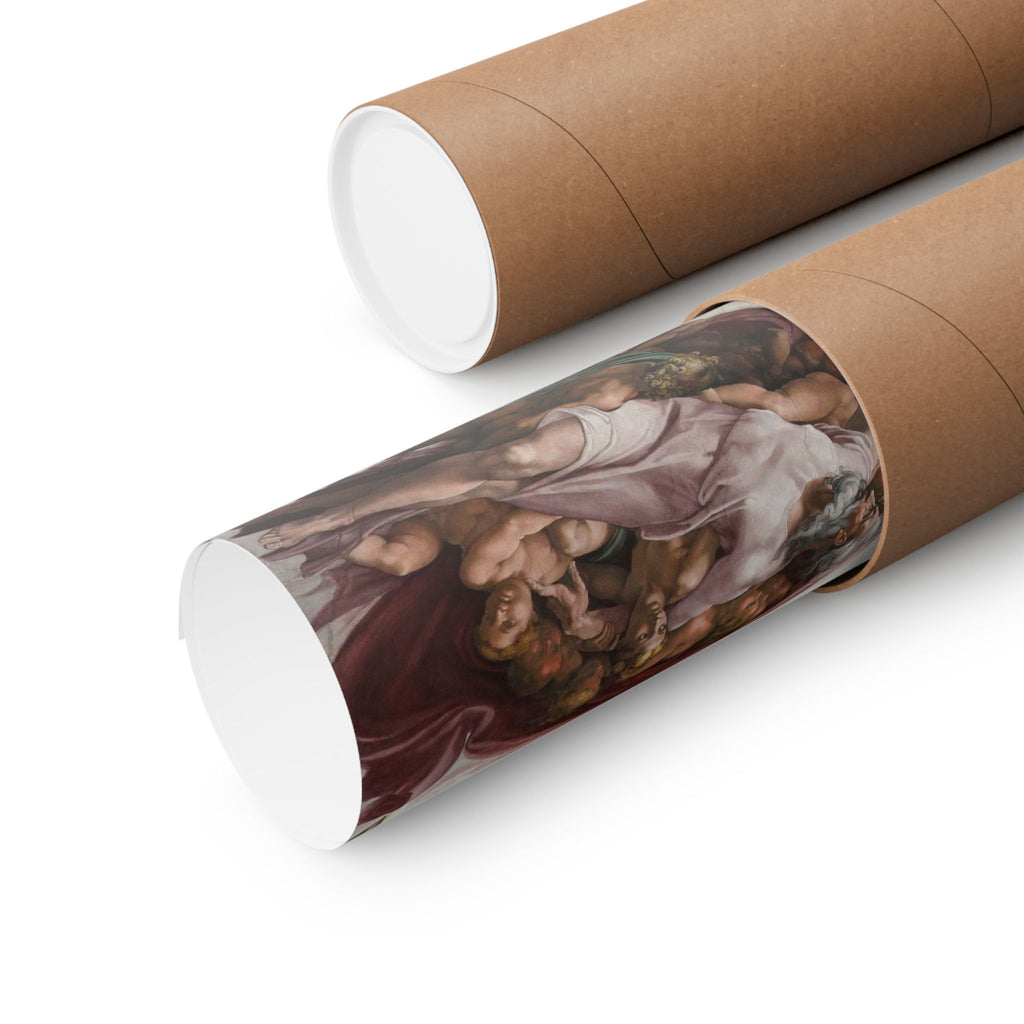 Michelangelo 'The Creation of Adam' Poster