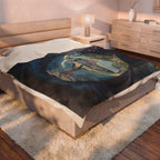 Yggdrasil Velveteen Plush Blanket