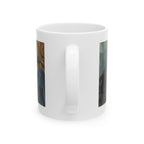 The Card Players Mug