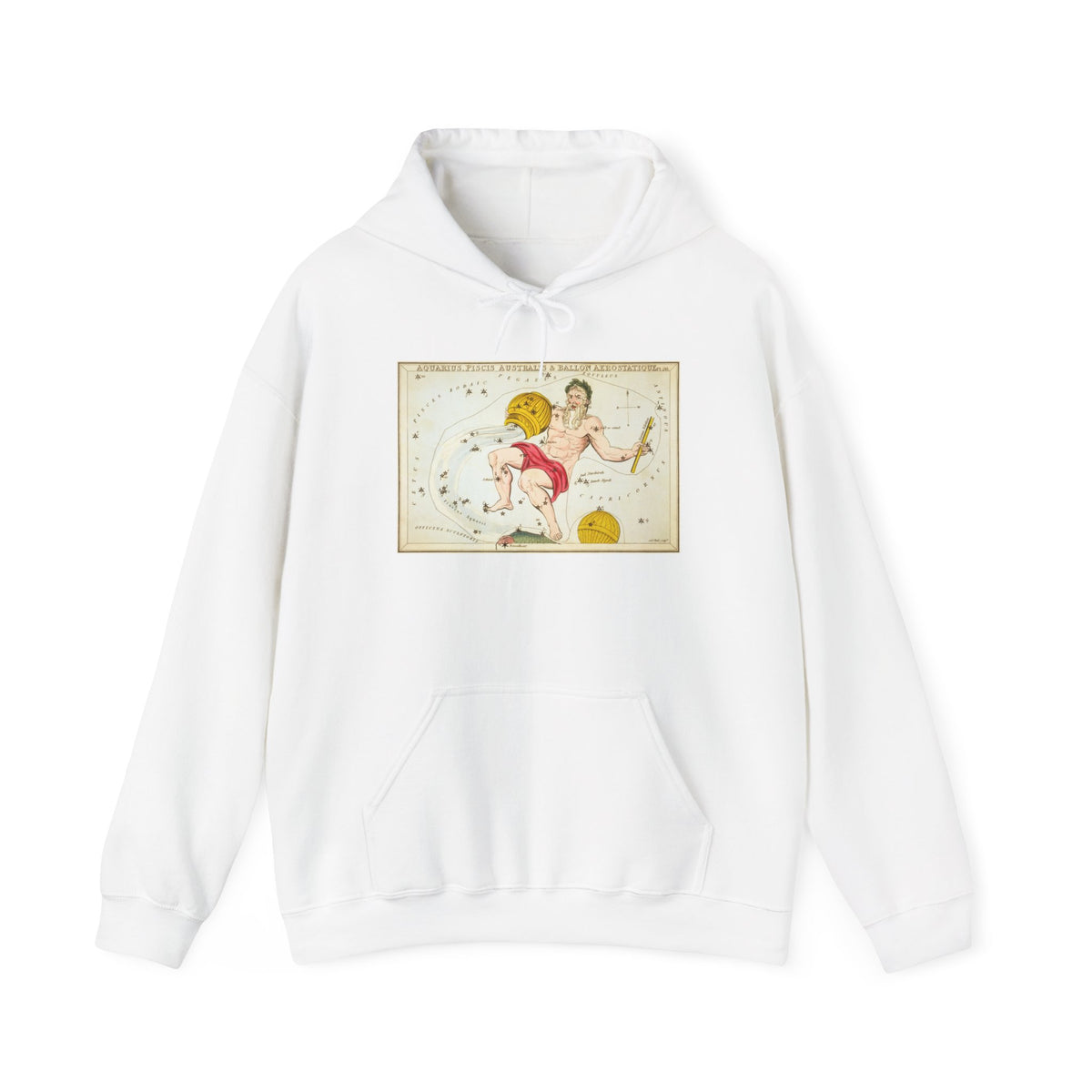 Aquarius Zodiac Hoodie