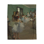 The Dance Class Velveteen Plush Blanket