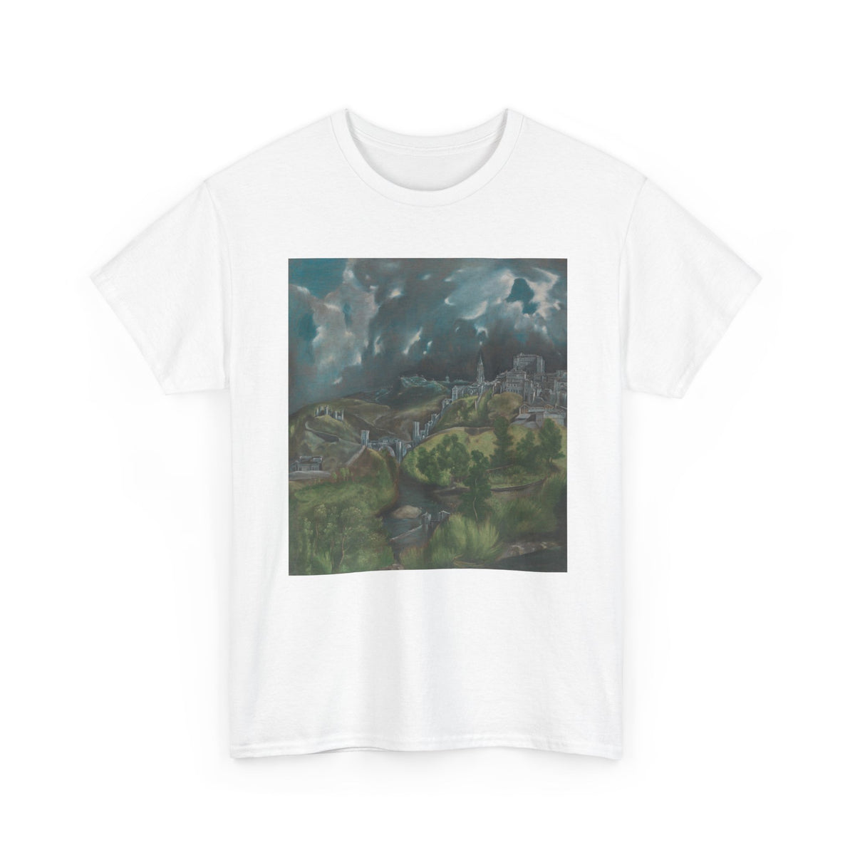 View of Toledo Shirt