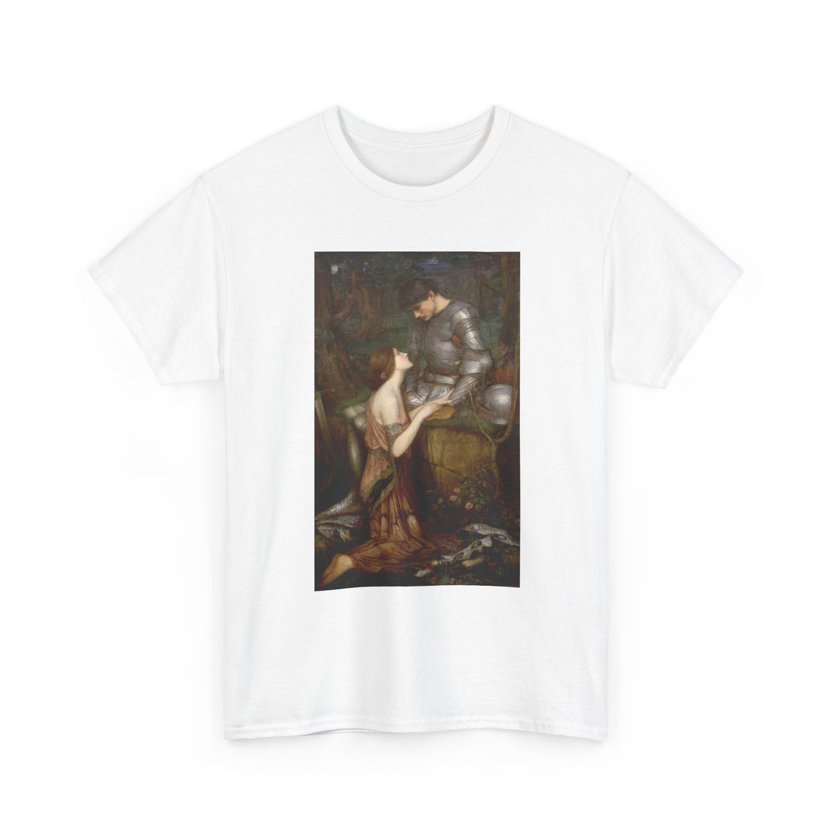 Lamia and the Soldier Shirt