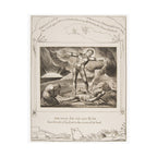 William Blake 'Satan Smiting Job with Boils' Poster