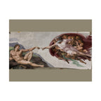 Michelangelo 'The Creation of Adam' Poster