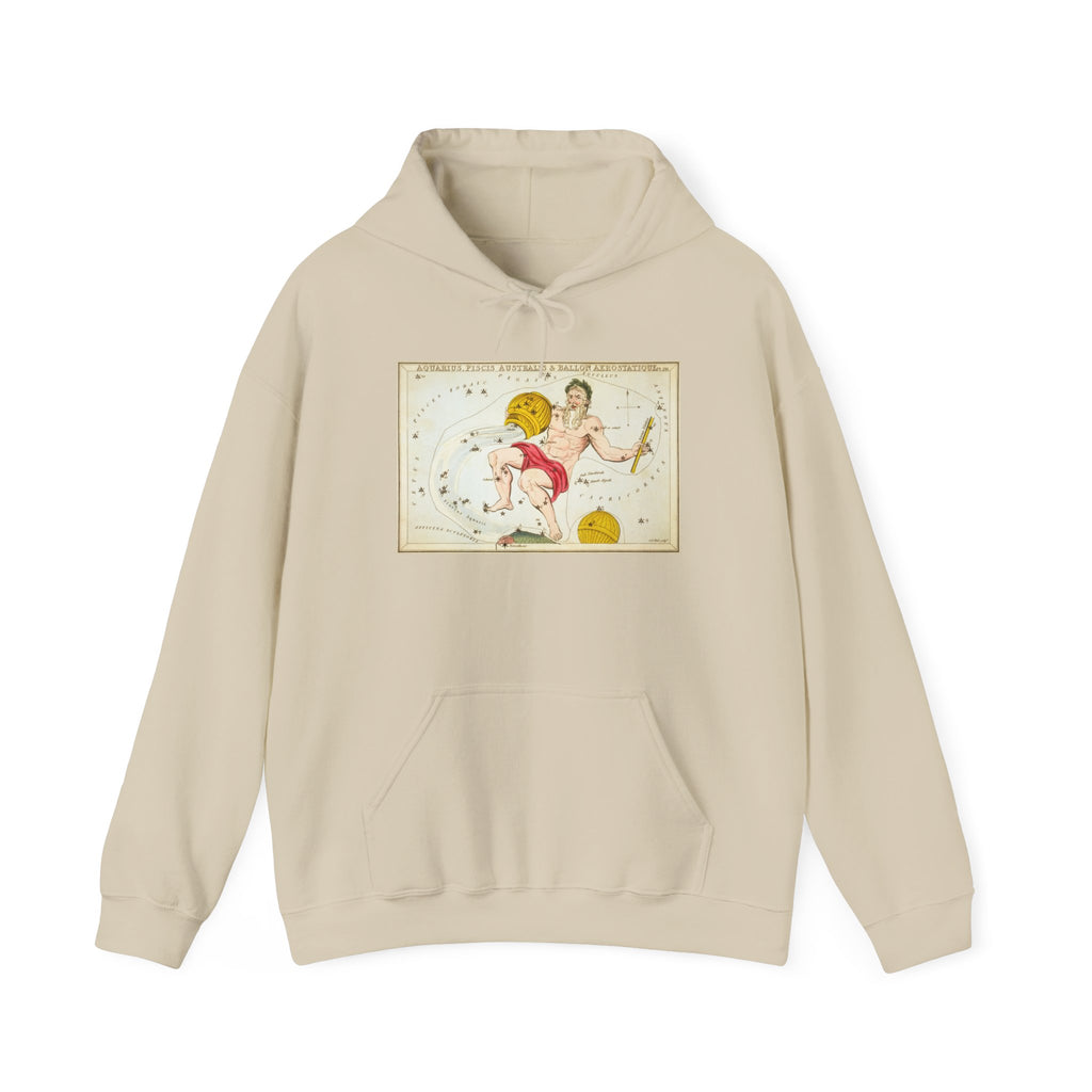 Aquarius Zodiac Hoodie