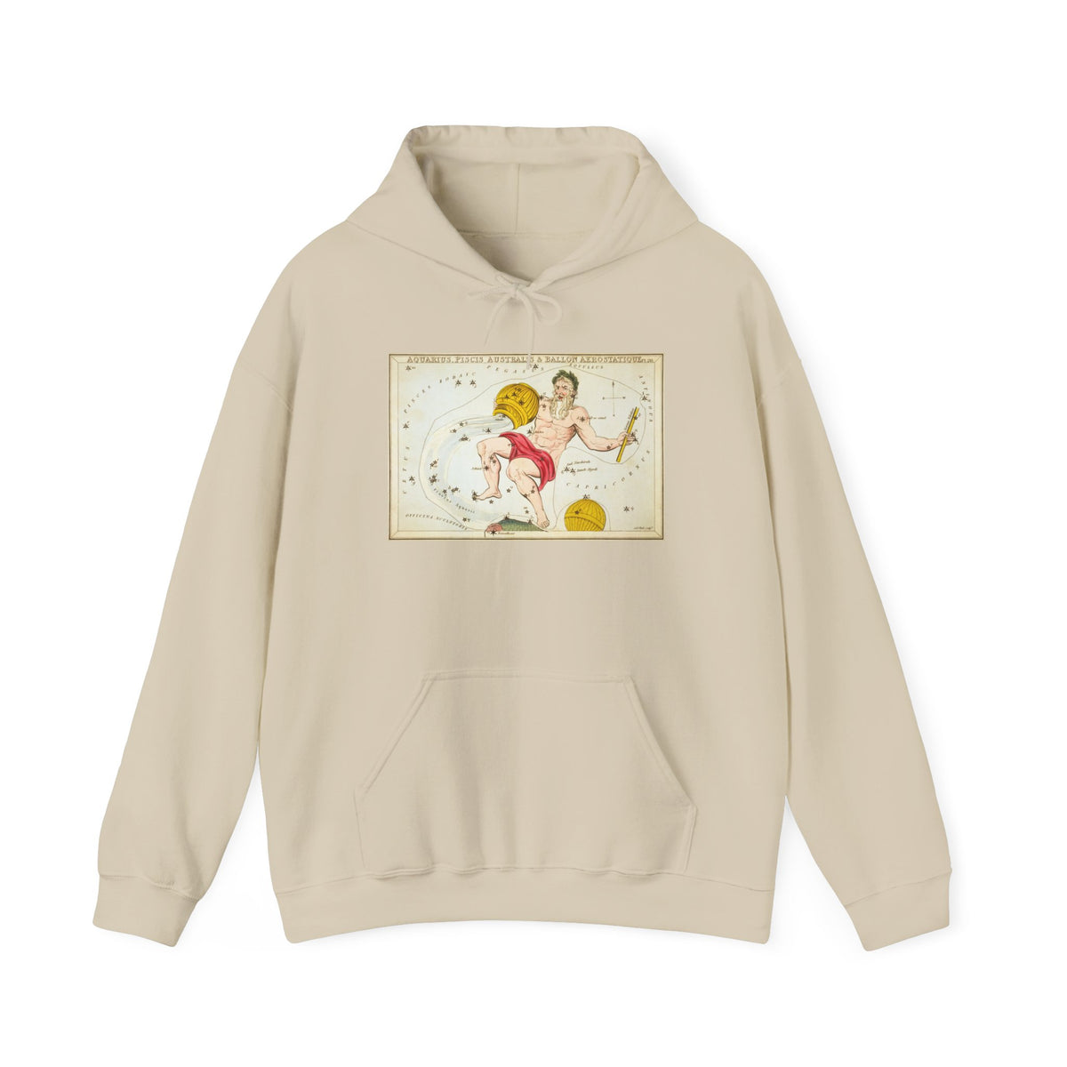Aquarius Zodiac Hoodie