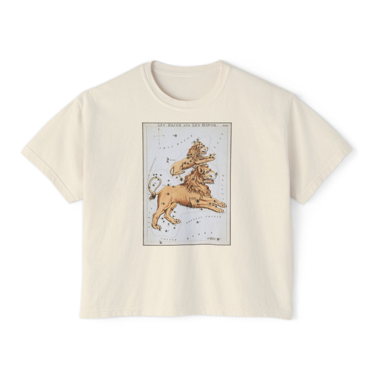 Leo Zodiac Boxy Tee