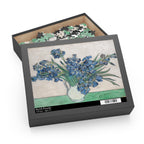 Vincent van Gogh 'Irises' Jigsaw Puzzle
