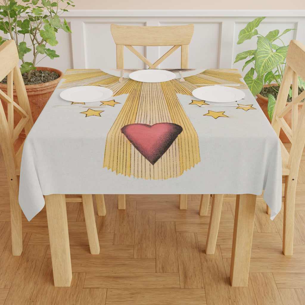 All-Seeing Eye Altar Cloth: Antique Eye of Providence Illustration