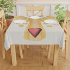 All-Seeing Eye Altar Cloth: Antique Eye of Providence Illustration