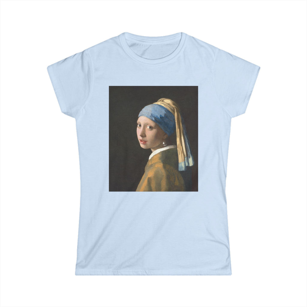 Girl with a Pearl Earring Tee