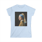Girl with a Pearl Earring Tee