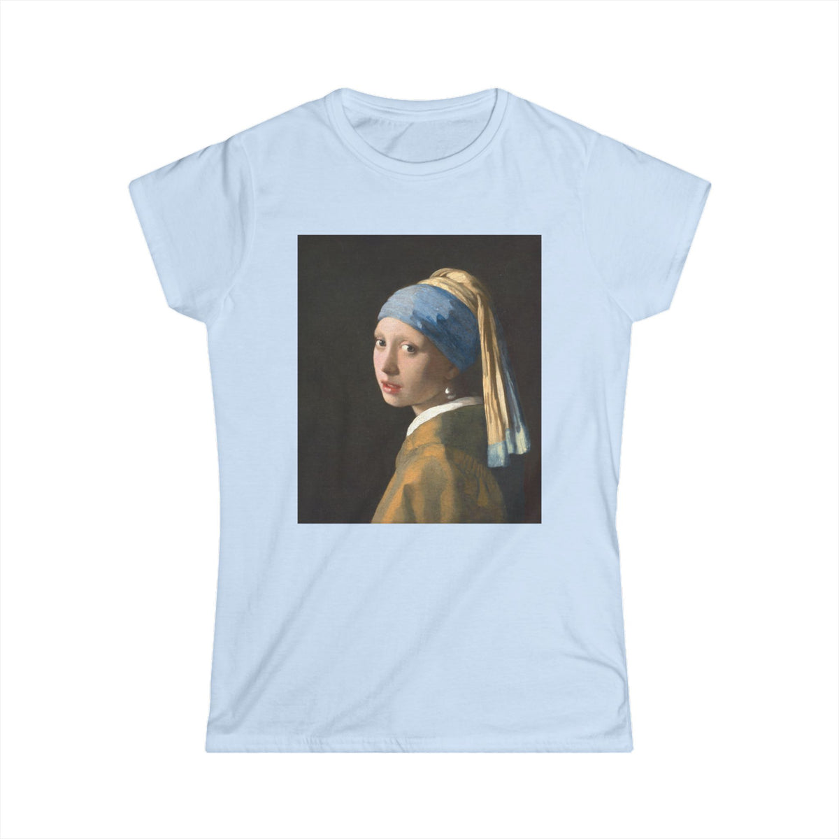 Girl with a Pearl Earring Tee