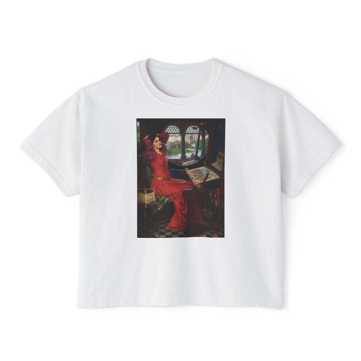 Half-Sick of Shadows Boxy Tee