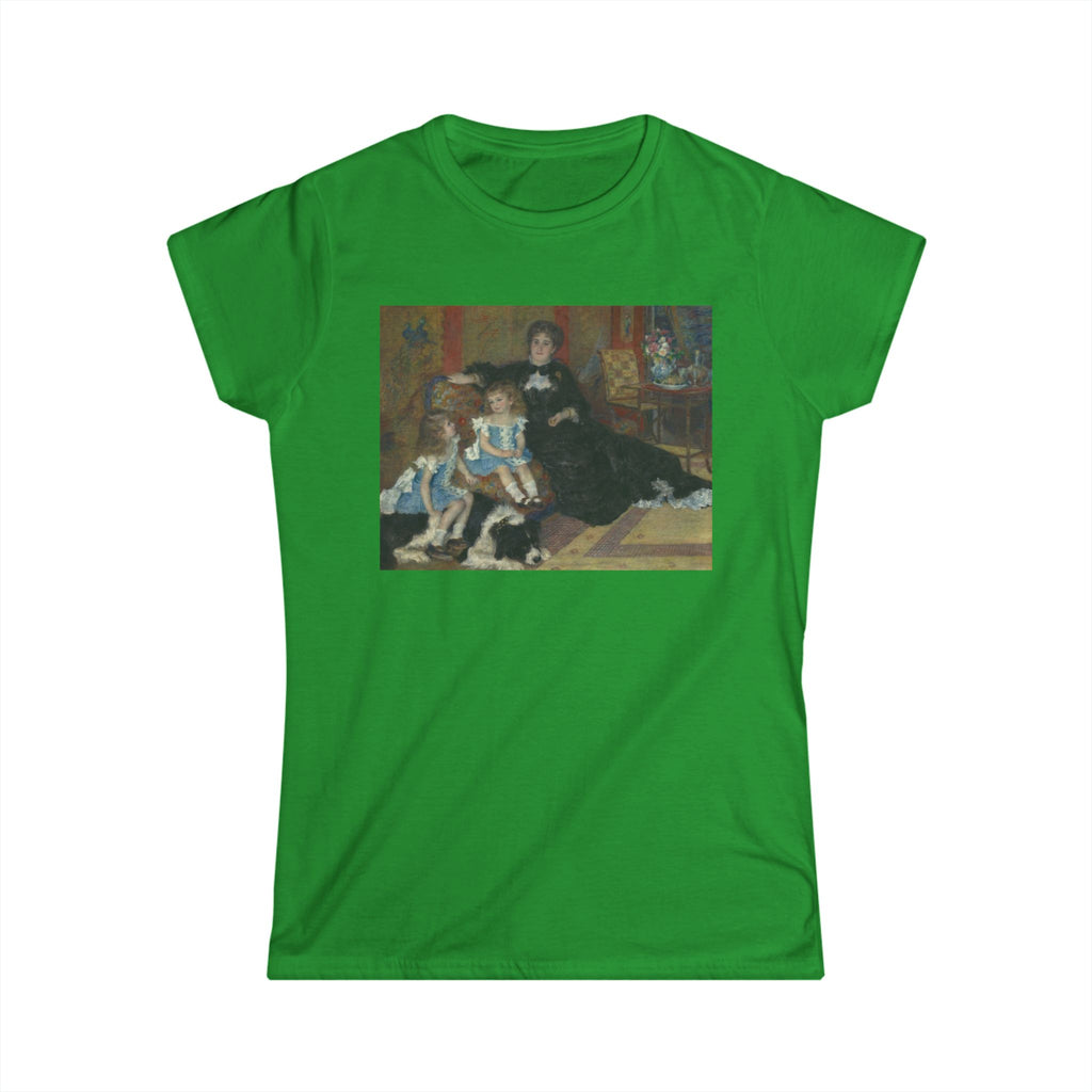 Madame Georges Charpentier and Her Children Tee