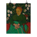 Vincent van Gogh 'La Berceuse' Poster