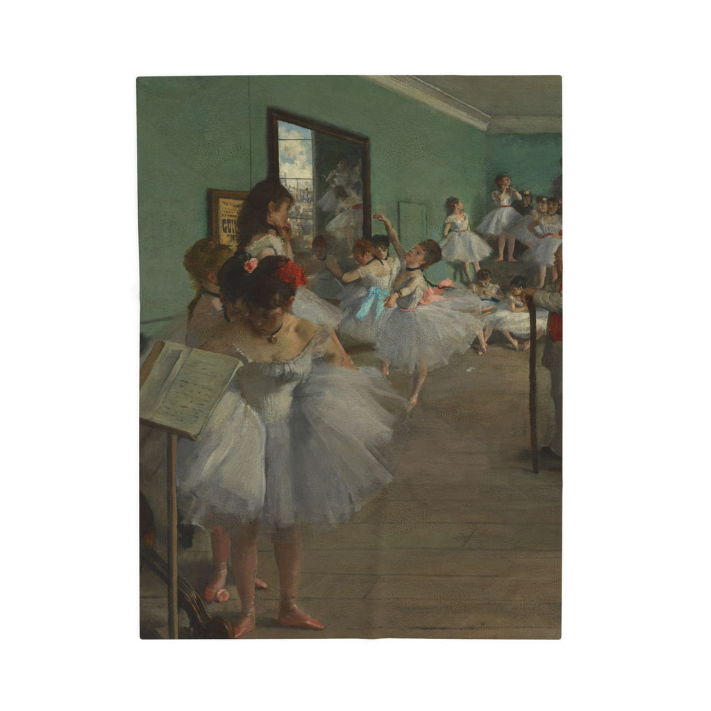 The Dance Class Velveteen Plush Blanket