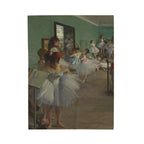 The Dance Class Velveteen Plush Blanket