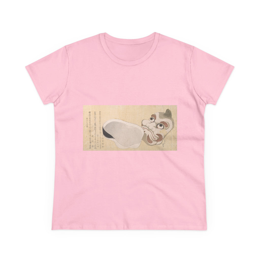 Masks of Oni and Uzume Tee