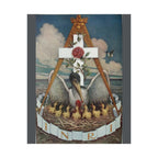 J. Augustus Knapp 'Jewel of the Rose Croix' Poster