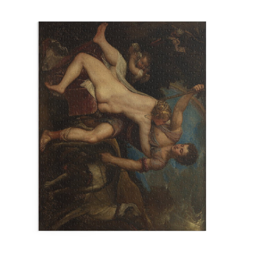 Titian 'Venus and Adonis' Jigsaw Puzzle