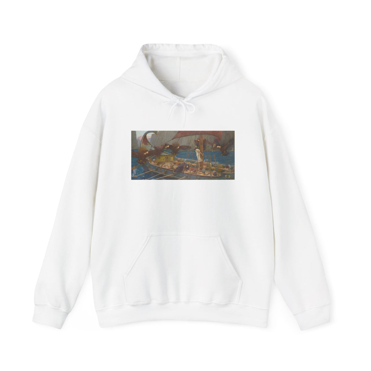 Ulysses and the Sirens Hoodie
