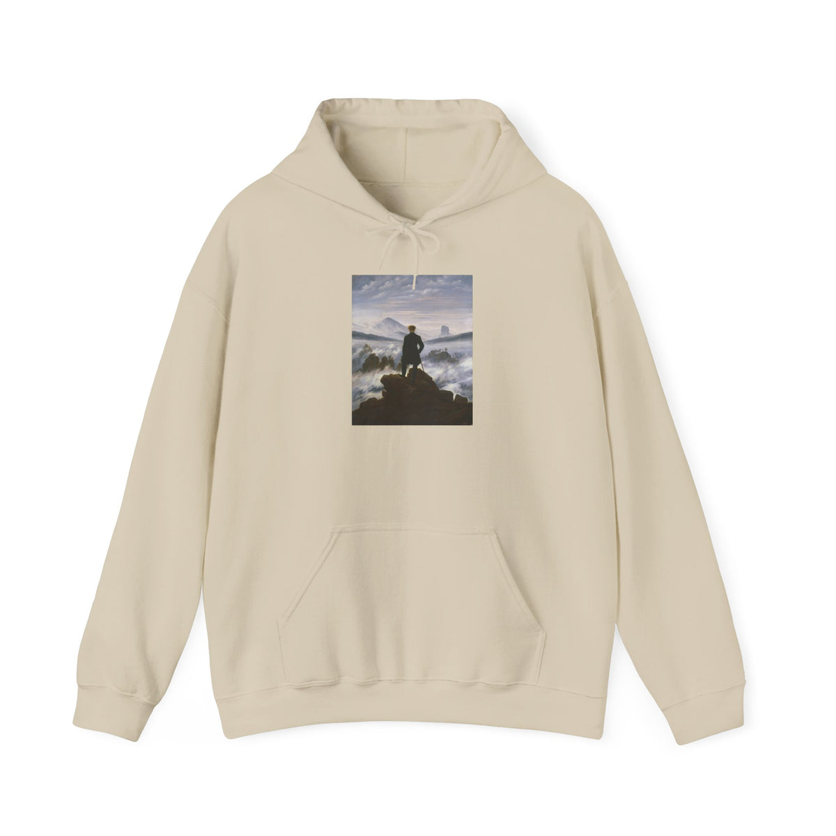 Wanderer above the Sea of Fog Hoodie