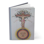 Rosicrucian Crucifix Journal: Alchemical Grimoire Notebook