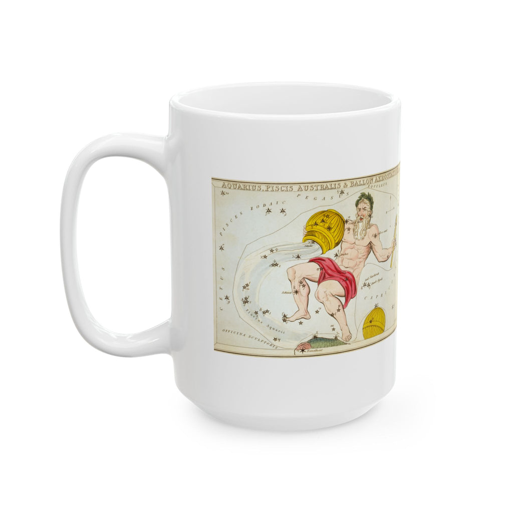 Aquarius Zodiac Mug