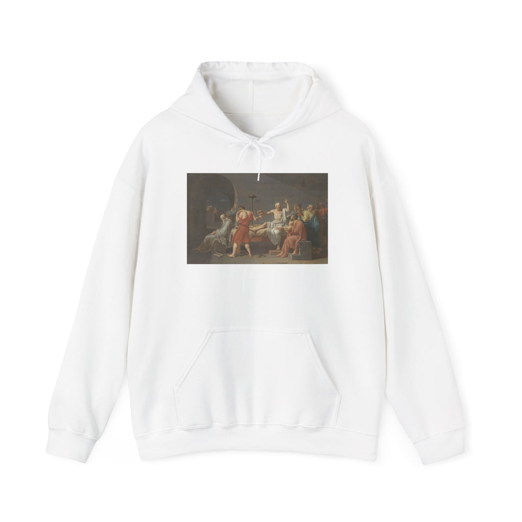 The Death of Socrates Hoodie