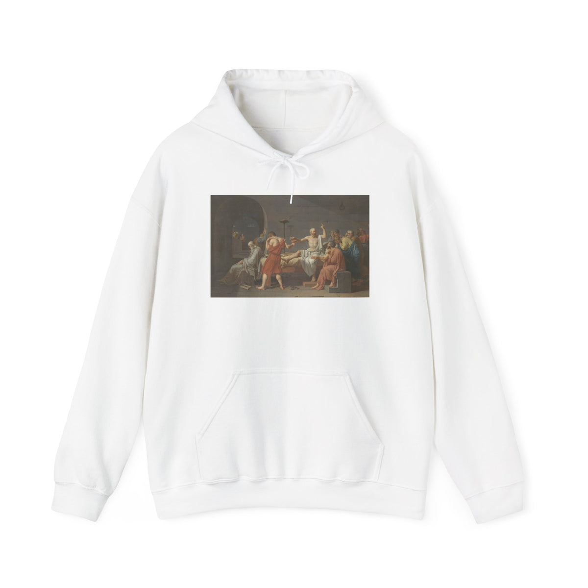 The Death of Socrates Hoodie