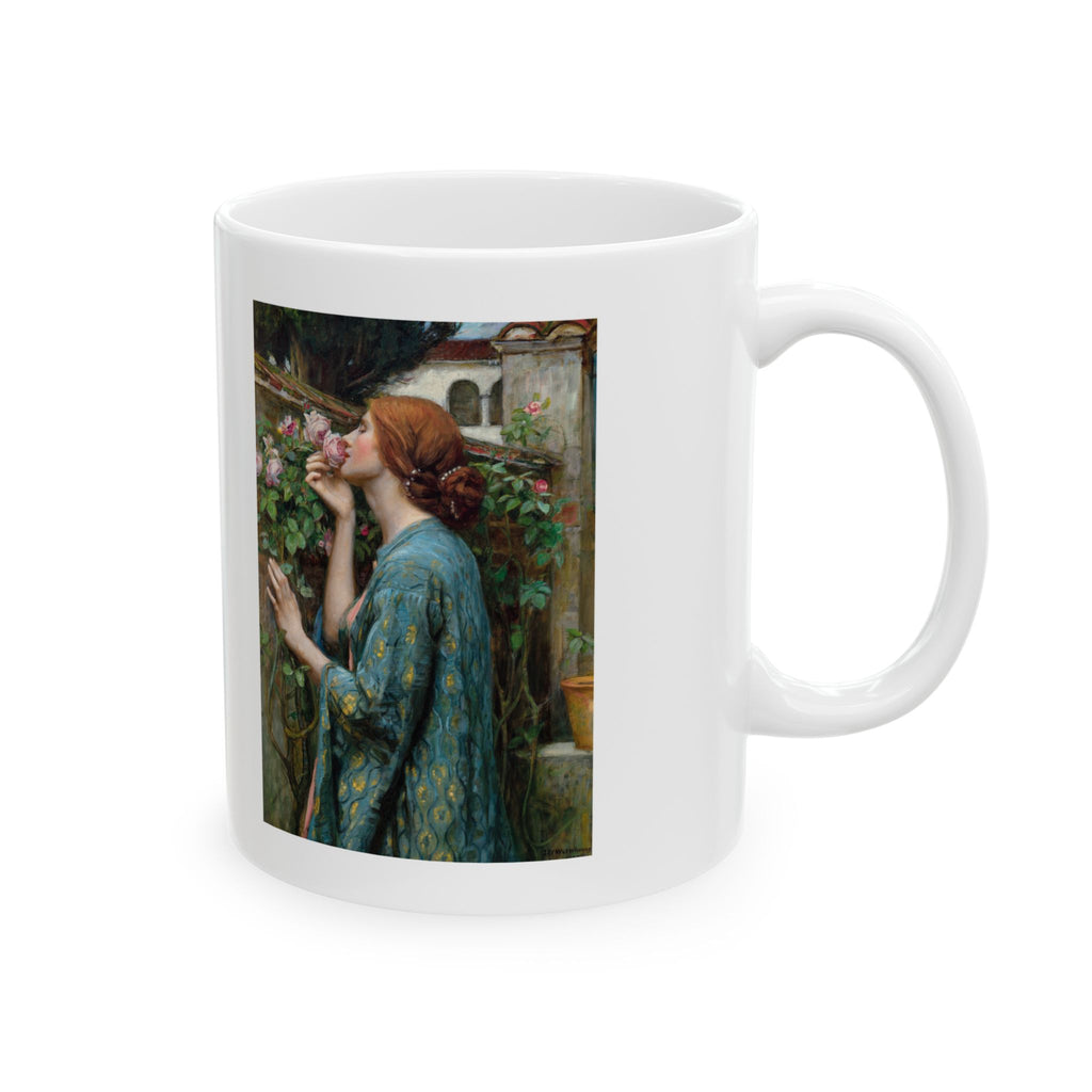 The Soul of the Rose Mug