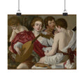 Caravaggio 'The Musicians' Poster