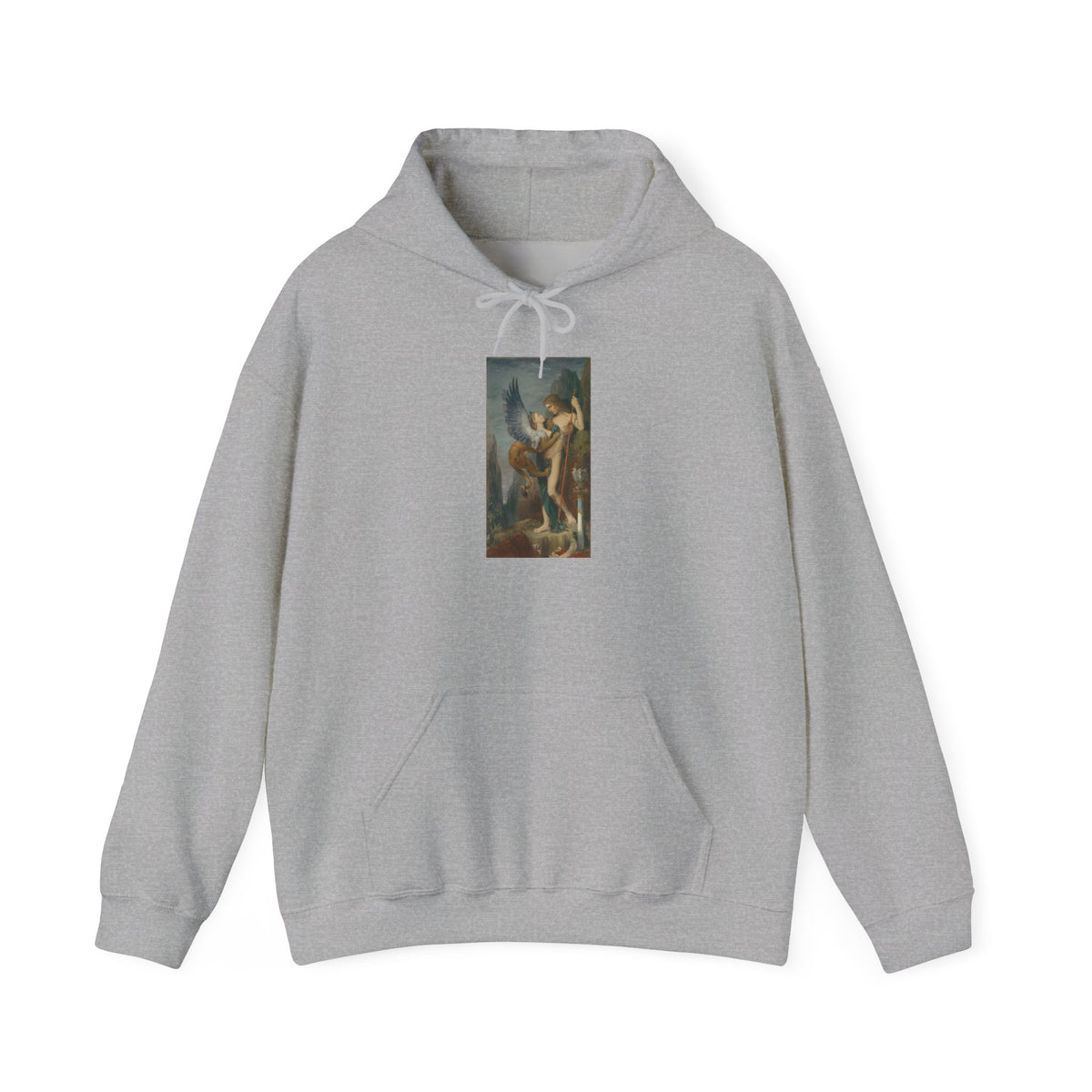 Oedipus and the Sphinx Hoodie