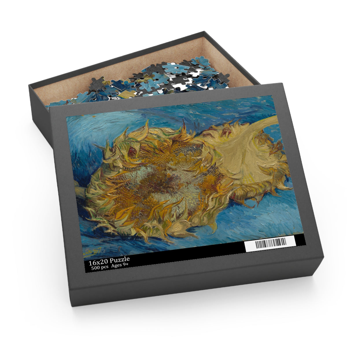 Vincent van Gogh 'Sunflowers' Jigsaw Puzzle