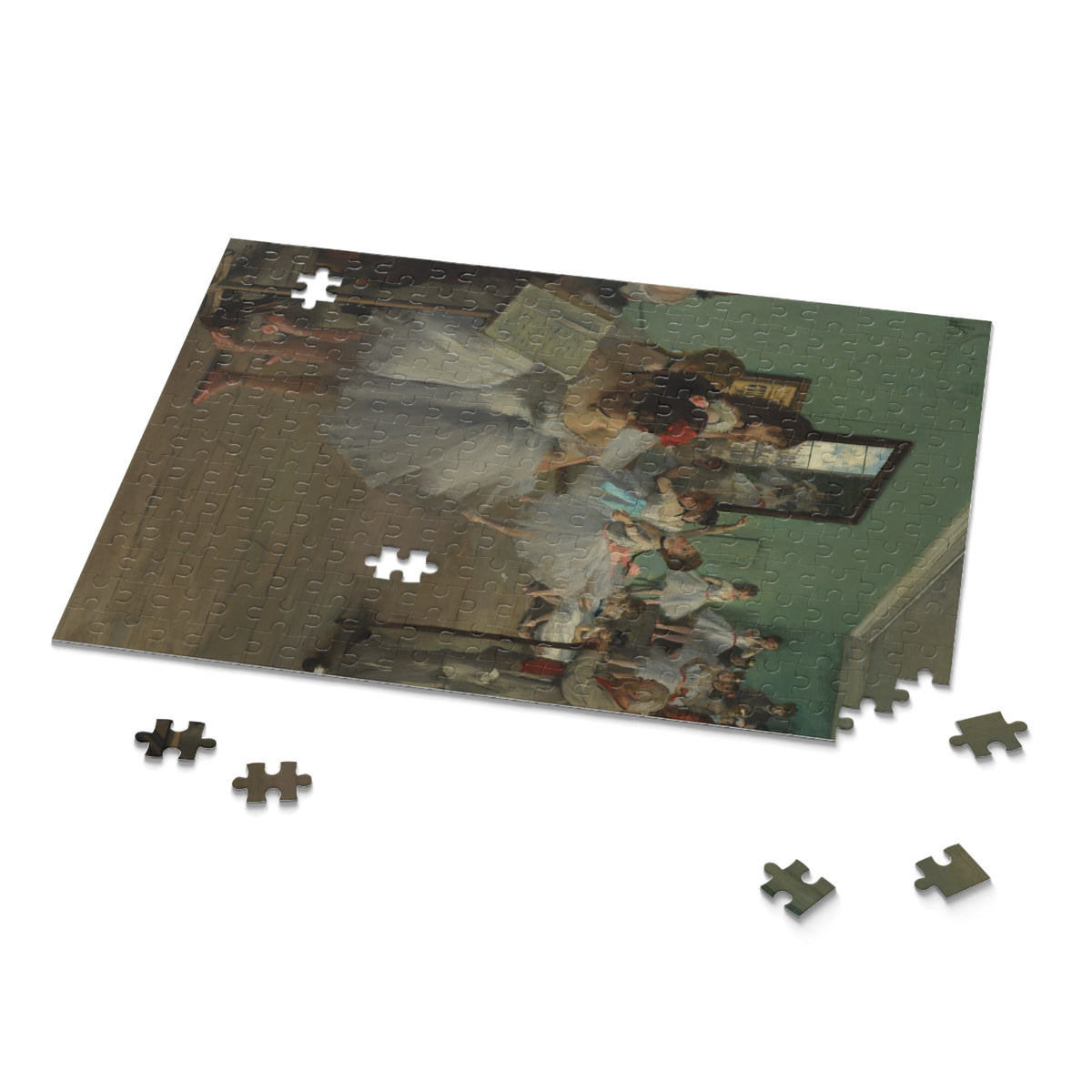 Edgar Degas 'The Dance Class' Jigsaw Puzzle
