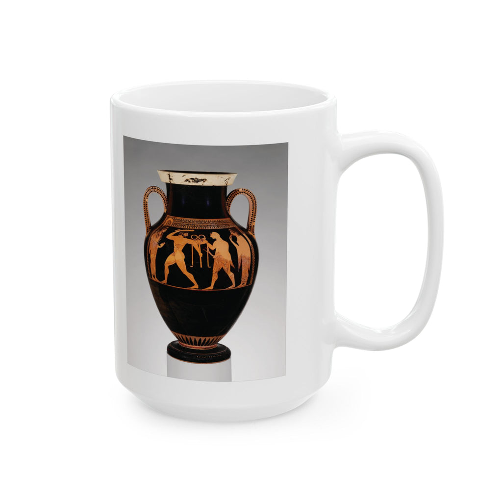 Andokides Red-Figure Amphora Mug