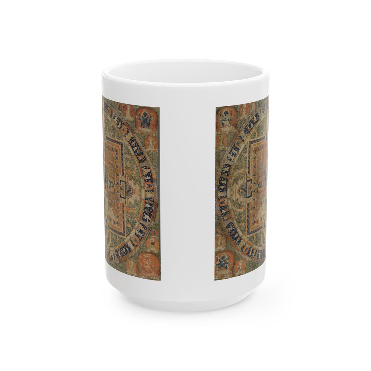 Vajrabhairava Mandala Mug