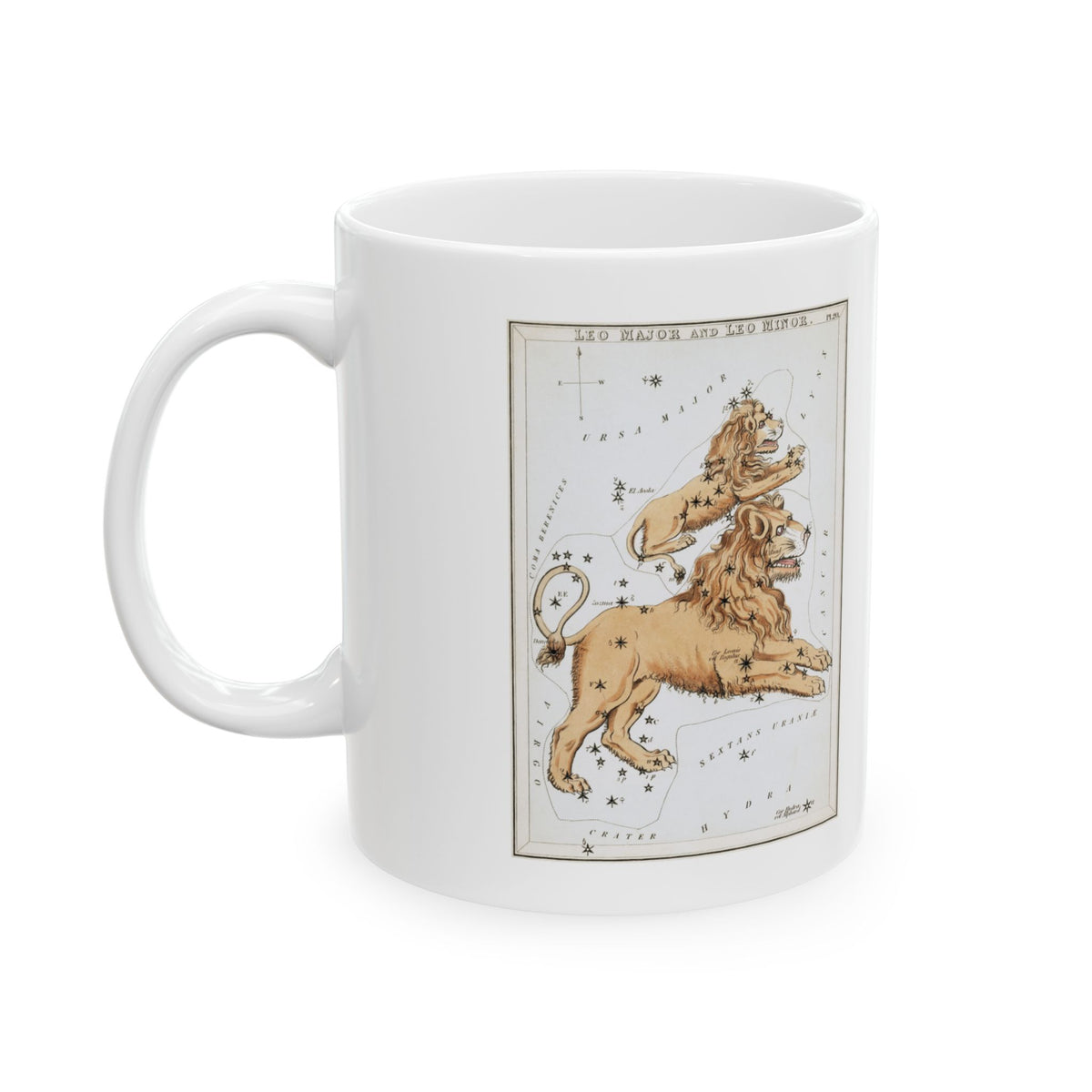 Leo Zodiac Mug