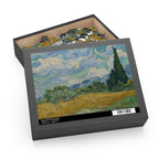 Vincent van Gogh 'Wheat Field with Cypresses' Jigsaw Puzzle